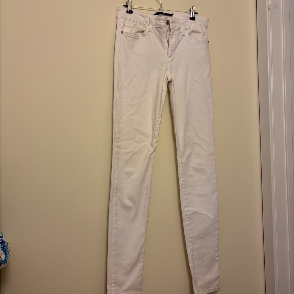 Joe's Jeans Classic White Denim